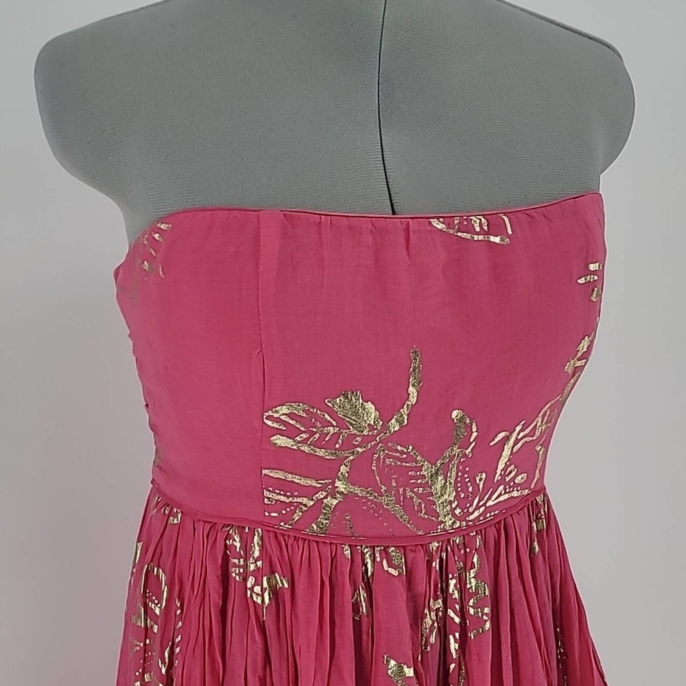 Free People Baja Babe Midi Dress #217 - Picture 4 of 13